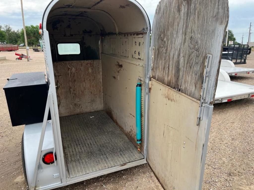 1966 Lincraft 1 Horse Bumper Pull Horse Trailer - Image 10